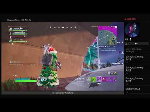 Fortnite Gaming with KD