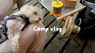 Camp Vlog｜森林系🌲起初露營區｜迎接夏天的蟬鳴