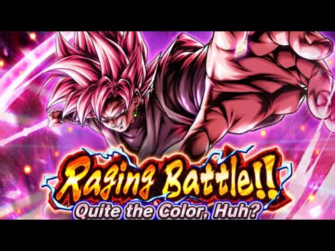 [DRAGON BALL LEGENDS] RAGING BATTLE QUITE THE COLOR, HUH? (FULL GAMEPLAY)