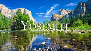 Yosemite National Park 4K Ultra HD • Stunning Footage, Scenic Relaxation Film with Calming Music