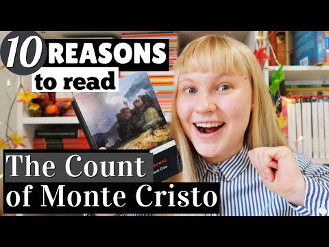 👑 10 Reasons to Read The Count of Monte Cristo by Alexandre Dumas ASAP! 📚