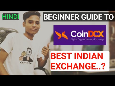 How To Use CoinDCX Indian Exchange | Deposit & Withdrawal |Trading | DCXInsta | All You Need To Know