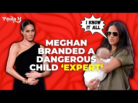 Meghan Markle's Children's Safety Seminar Role Sparks Backlash