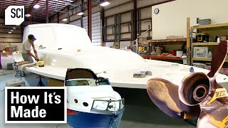 How Yachts, Paddle Boats, Boat Propellers & More Are Made! | How It’s Made | Science Channel