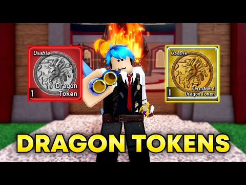 What is Dragon Token & How To Use It!【Blox Fruits】