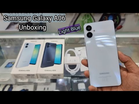 New Samsung Galaxy A06 Unboxing 📱