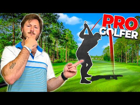 Can I break par if a Pro hits all my iron shots?