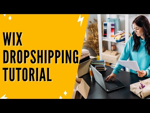 Wix Dropshipping Tutorial: How To Start Dropshipping With Wix