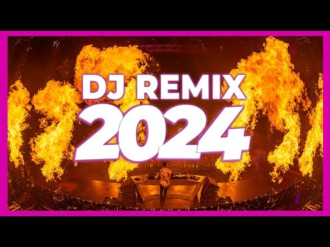 DJ REMIX MIX 2024 - Mashups & Remixes of Popular Songs 2024 | DJ Remix Club Music Disco Mix 2023 🔥