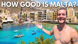 IS MALTA WORTH VISITING? 🇲🇹 GOZO ISLAND TOUR