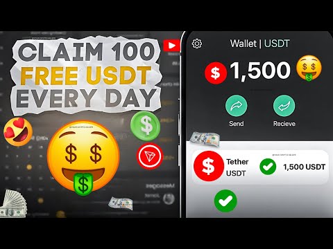 🤑Crypto Earning Apps |🔥100$ FREE | Free USDT |💰Get Free Crypto | USDT Free | USD Earn | Earn USDT