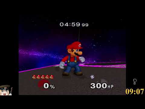 Super Smash Bros. Melee 1P Mode With All Characters - Now: Mario [12/3/2024]