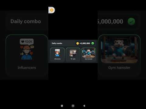 hamster Kombat daily combo #dailycombo #hamsterkombat #muskempire #crpyto #viral