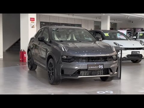 LYNK&CO 05 un nouveau SUV coupé