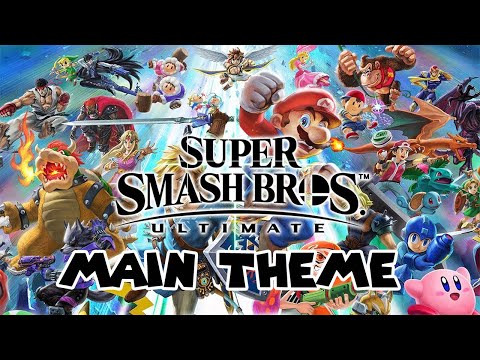 Super Smash Bros Ultimate - Lifelight Main Theme Song (HD)