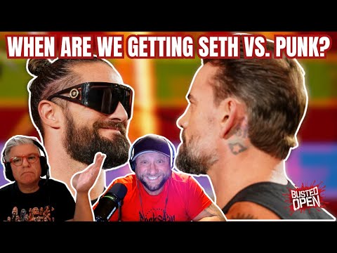 Will CM Punk & Seth Rollins Reignite Their Feud? | Busted Open