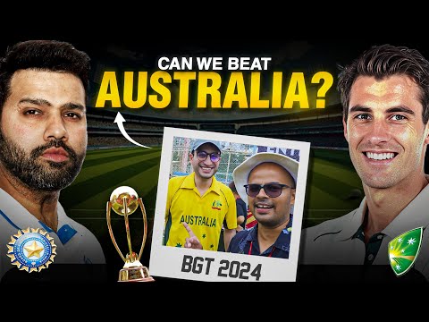 Can India CONQUER Australia? | India vs Australia 2024 |  Border Gavaskar Trophy | BGT 2024 |