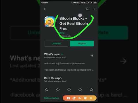 bitcoin blocks self earning app  earn free bitcoin full review with proof in hindi