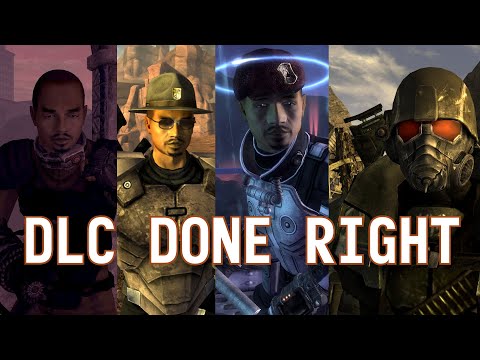 First Time Thoughts on New Vegas' DLC