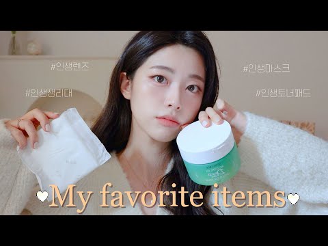 My favorite items💚Recommendations for Olive Young in Korea