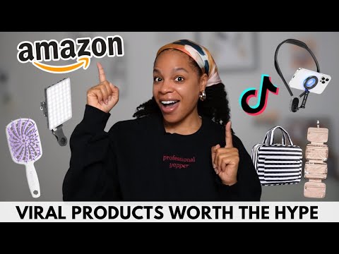 Viral TikTok Products Worth Buying this Holiday Season, Available on Amazon!