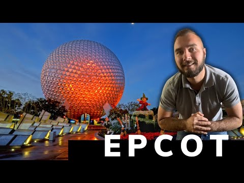 EPCOT - A Complete Tour Through EVERY Country and The Best Attractions/Rides