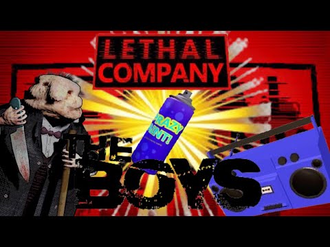 Lethal Company With The Boys | Ep 3