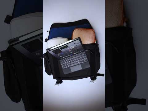 Unboxing 330×1100D CORDURA STANDARD SERIES MESSENGER 📦 #shorts