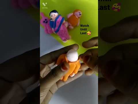 handsome boy making with clay#shorts #viral #videos