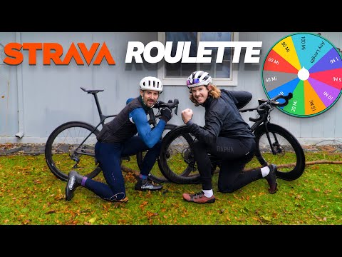 We Let Strava Choose Our Ride For The Day - (Strava Roulette)