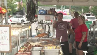 Poultry Festival underway in Batesburg-Leesville