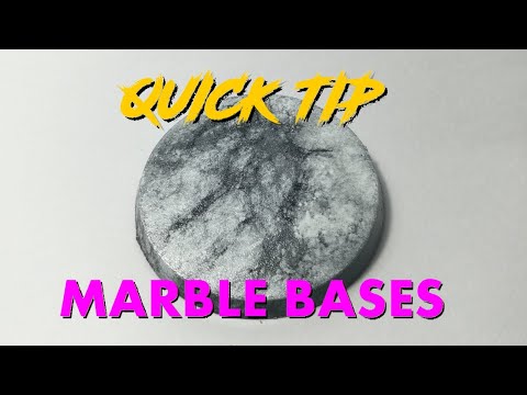 Quick Tip: Easy Marble Bases