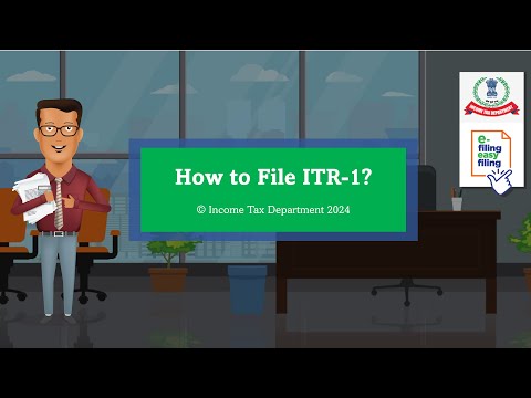 How to file ITR 1?