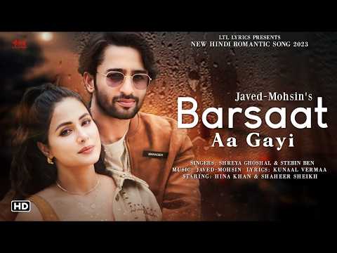 Barsat A Gayi - Romantic Hindi Song by Arijit Singh| Kriti Sanon & Tiger Shroff"