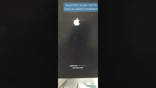 Apple Mac Studio macOS Sequoia update installation#macossequoia #applemac #applemacstudio