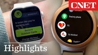 Apple Watch OS 9 vs Google Wear OS 3 (Watch the Reveals)