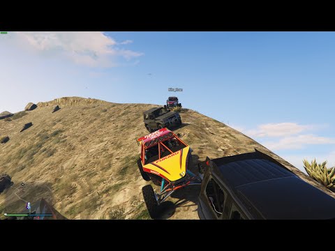 GTA Online - Killer Clowns Racing and Off Roading