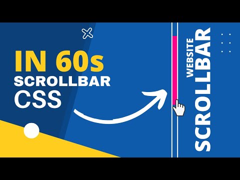 Create Your Website Awesome | Scrollbar Styling Using Css 😍😍 #css #shorts #html