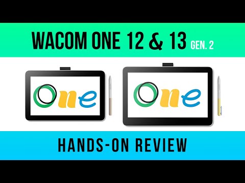 Wacom One 12 & 13 Touch (2023) - Review