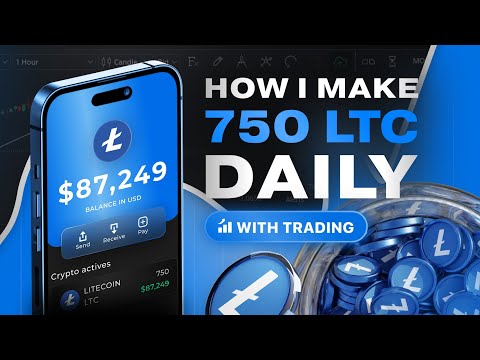 How I Earn 750 LTC Daily with Crypto Trading | Risk-Free Litecoin Arbitrage That Works!