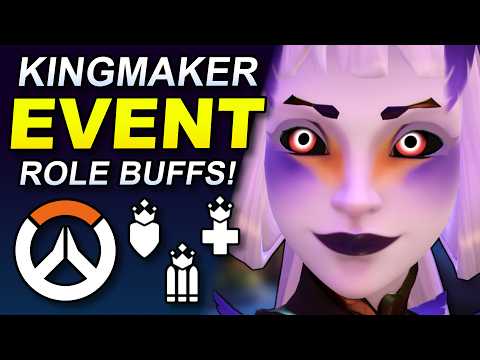 ALL ROLE BUFFS in New Kingmaker Quick Play Hacked Event! - Overwatch 2