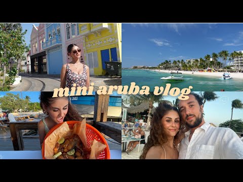 mini aruba vlog ♡ baecation, learning to drive, island life