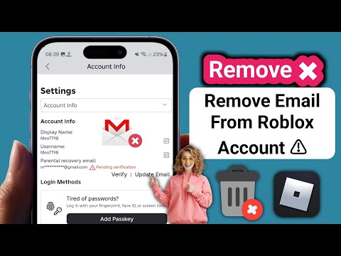 How to Remove Email from Roblox Account (2025)