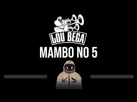 Lou Bega • Mambo No 5 (CC) 🎤 [Karaoke] [Instrumental]