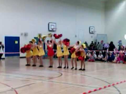 Phoenix Baton Twirlers 2010 Compertition one