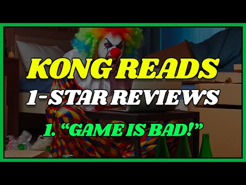 Kong reads ONE STAR REVIEWS of Langrisser M