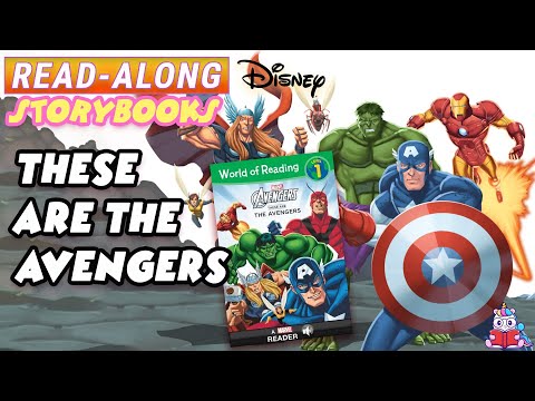 These Are The Avengers Rad Along Storybook in HD