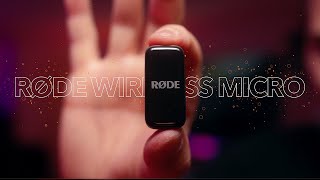 RØDE Wireless Micro Review | Tiny, Light and Capable!