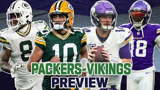 Packers vs Vikings Preview | NFL Daily