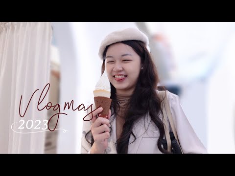 Vlogmas🎄信義聖誕樹🎄、Cremia雙層餅乾、講一個月的coldstone